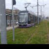 Au revenit tramvaiele pe bulevardul Cetății, după doi ani și jumătate