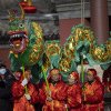 Chinezii au întâmpinat Anul Dragonului, considerat simbolul vitalității