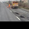 Control la DRDP Timișoara din cauza stării jalnice a drumurilor naţionale şi a autostrăzii din judeţul Arad