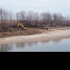 Intervenții pentru oprirea eroziunii pe râul Timiș, în zona Stației de Epurare Jabăr