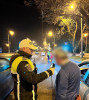 Razie a Poliției Rutiere, în Timiș. Au fost vizați vitezomanii și șoferii care urcă la volan băuți ori drogați