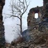 Un zid al Cetăţii Şoimoş din județul Arad s-a prăbuşit