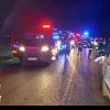 Accident GRAV, provocat de un șofer din Alba, pe DN1-E60: Un bărbat de 37 de ani, transportat de urgență la spital