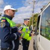 Acțiune pentru creșterea siguranței cetățenilor la Galda de Jos: Polițiștii au dat mai multe amenzi