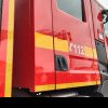 INCENDIU la Lancrăm: O anexă gospodărească a izbucnit în flăcări. Intervin pompierii cu două autospeciale