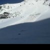 Risc de AVALANȘE în munții Șureanu: Avertizări ANM și pentru alte zone montane, la altitudini de peste 1.800 metri