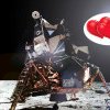Americanii vor să trimită un modul de asolizare spre Lună de Sfântul Valentin