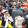 Imigraţia va creşte populaţia Regatului Unit cu 6,1 milioane până în 2036