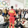 Marţi la Mizil, ieri la Urlaţi… Campanie a ­salvatorilor de la ISU ­Prahova în şcolile prahovene