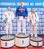 Trei medalii de la judo