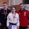 Medalii pentru sătmărenii Adina Micaș și Dragoș Polgar la Naționalele U18