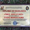 Primarul Ovidiu Duma distins cu titlul de “Omul anului”