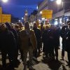 Protest AUR la Satu Mare împotriva comasării alegerilor
