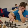 Seletye Dominik este vicecampion național școlar, la șah