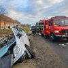 ACCIDENT ÎN JUDEȚ Accident cu un microbuz în Pișcari