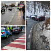 Accidente rutiere produse la Șurdești și Baia Mare. Șoferi din Satu Mare și Sălaj prinși băuți la volan în Berbești și Baia Mare