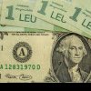 ANALIZĂ ECONOMICĂ Cursul dolarului a scăzut ușor