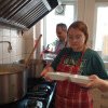 COLEGIUL NAȚIONAL MIHAI EMINESCU Cadrele didactice și elevii de la Colegiul Național “Mihai Eminescu” Satu Mare gătesc împreună la “O masă caldă”