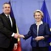 COMISIA EUROPEANĂ Nicolae Ciucă susține noua candidatură a Ursulei von der Leyen