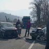 EXCLUSIV FOTO Impact violent între două mașini în Sat Șugatag soldat cu două victime