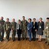 MUNCHEN Ministrul de Externe Luminița Odobescu s-a întâlnit cu un grup de veterani de pe frontul ucrainean