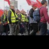 PROTESTE 2024 Protestele fermierilor Polonezi din Varșovia