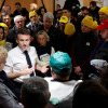 PROTESTELE FERMIERILOR 2024 Emmanuel Macron, confruntat cu protestele fermierilor la Târgul Agricol de la Paris