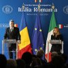ROMA Ciolacu: România şi Italia trec într-o nouă etapă de dezvoltare