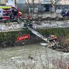 TRAGEDIE: Bărbatul din Baia Mare salvat din apele reci ale râului Sasar a murit la Spitalul Municipal Sighet