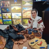 Aura Cășaru duce mai departe povestea opincilor din Buzău la Târgul de Turism al României