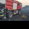 Incendiu de vegetație în Năeni