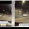”A revenit la Cluj, după două luni de Anglia! - Șofer dezorientat în centrul orașului - VIDEO