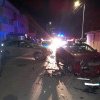 Accident grav pe strada Cetății din localitatea Florești - FOTO