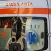 Accident în Cluj-Napoca! Un bărbat a rămas blocat în mașina răsturnată