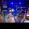 Accident pe strada Republicii din Cluj-Napoca. L-a lovit pe scuterist fără drept de apel