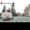 ”Acum a avut ”noroc”. Colegului cu 2 roți jos pălăria pentru prezența de spirit” - Poliția Cluj a fost sesizată - VIDEO