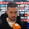 Alex Chipciu, declarații savuroase după U Cluj - FCSB: „E greu să te ții după Coman, după Olaru, sunt tineri, puternici, au testosteron mult”