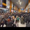 Baschetbaliștii de la U Banca Transilvania așteptați de suporteri pe Aeroportul Cluj. Atmosfera a fost magică - FOTO