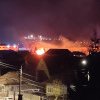 Care a fost cauza incendiului de stufăriș din Someșeni. Focul a fost vizibil din tot orașul - FOTO