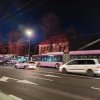 Cluj - Două troleibuze noi s-au ciocnit față / spate în zona Platinia, pe Calea Mănăștur, aproape de USAMV - VIDEO și FOTO