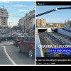 Cluj VS Oradea! Noi avem trafic, ei au pasaje: La Oradea nu e populație ca la Cluj, deci nici trafic! - FOTO