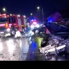Cum s-a produs accidentul de miercuri seara din Florești. Șoferul era beat
