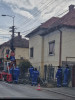 Cum stau ”Doreii” la o lucrare dintr-o zonă circulată din Cluj-Napoca: ”8 oameni stăteau si utilajul era manipulat de al 9-lea” - FOTO