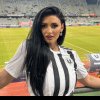 Ea a atras toate privirile la meciul U Cluj – FCSB și a dat verdictul partidei de pe Cluj Arena: „Îmi place. Are suflet” - FOTO