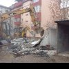 „Garajele pline de mizerie și șobolani strică zona”. Clujenii care locuiesc în Gheorgheni cer Primăriei noi demolări