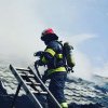 Incendiu la o casă din Valea Drăganului! Proprietarul s-a intoxicat cu fum