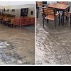 Inundație nouă în Piața Muzeului - VIDEO