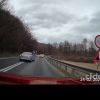 ”Priviți cum erau să moară doi retardati, pe E60 Oradea - Cluj, la O ZI DUPA montarea parapetilor” - VIDEO