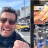 Reacţia virală a unui italian care a văzut pentru prima oară unt securizat şi pachet cu 6 sticle de bere, în România