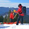 Săptămână plină pentru salvamontiștii clujeni! La câte cazuri au intervenit în vacanța de schi